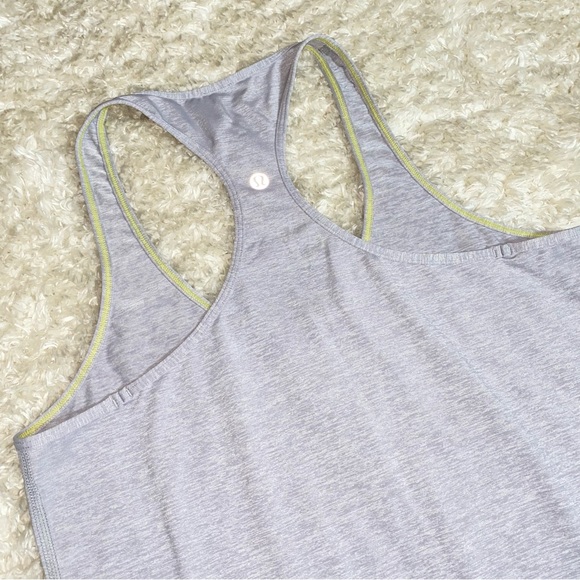 Lululemon Racerback Dress Heathered Gray - Picture 3 of 5
